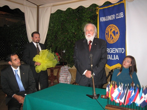 Kiwanis Junior-Passaggio della campana